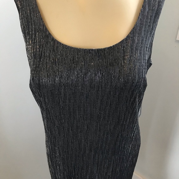 R&M Richards sheath with metallic overlay. Size 8. - Picture 2 of 16
